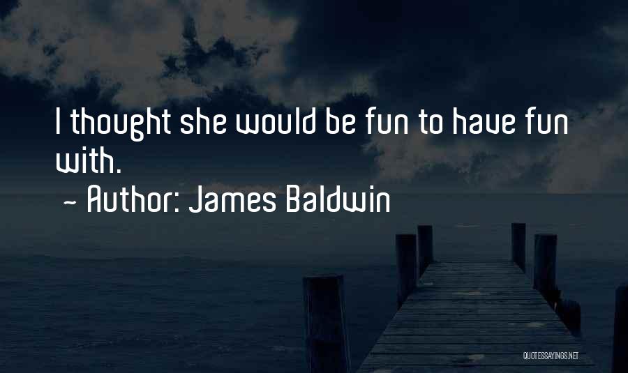 Carefree Quotes By James Baldwin