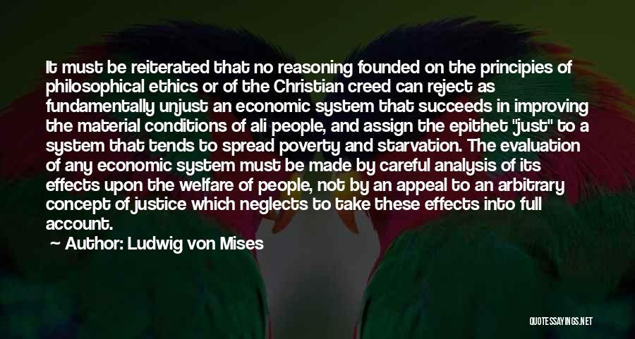 Careful Analysis Quotes By Ludwig Von Mises