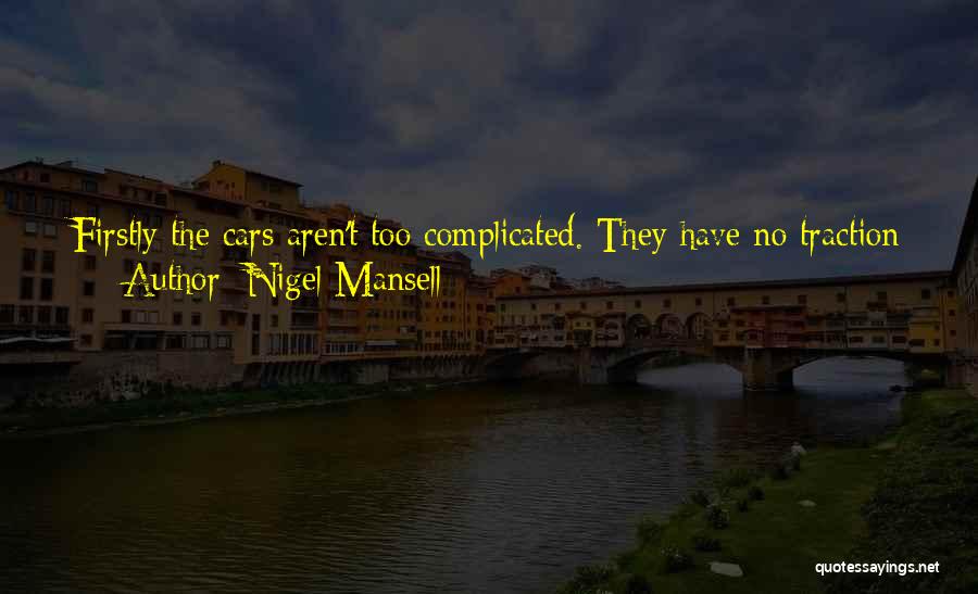 Careful Driving Quotes By Nigel Mansell