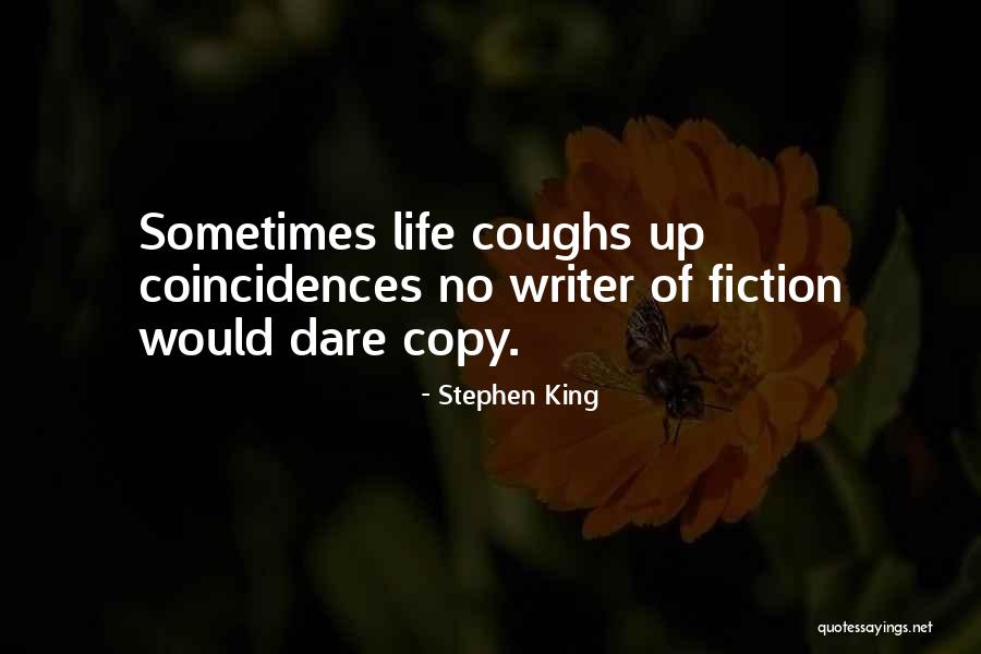 Careful Of The Message Quotes By Stephen King