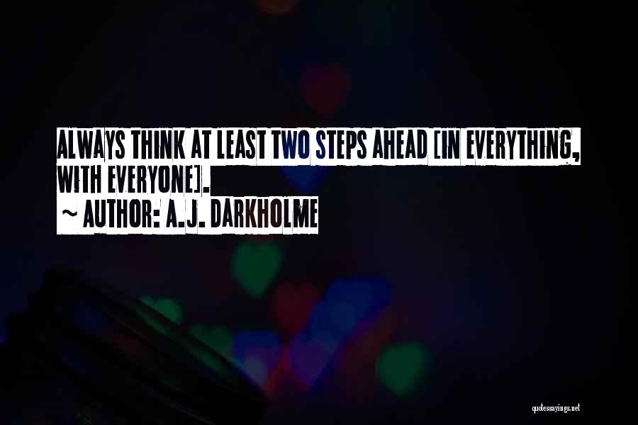 Careful Planning Quotes By A.J. Darkholme