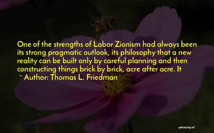 Careful Planning Quotes By Thomas L. Friedman