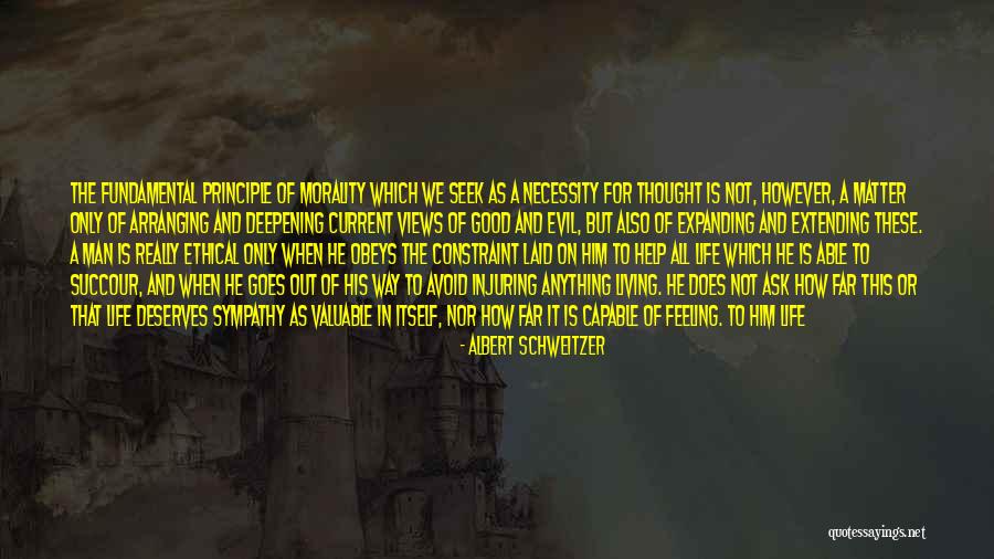 Careful What You Ask For Quotes By Albert Schweitzer