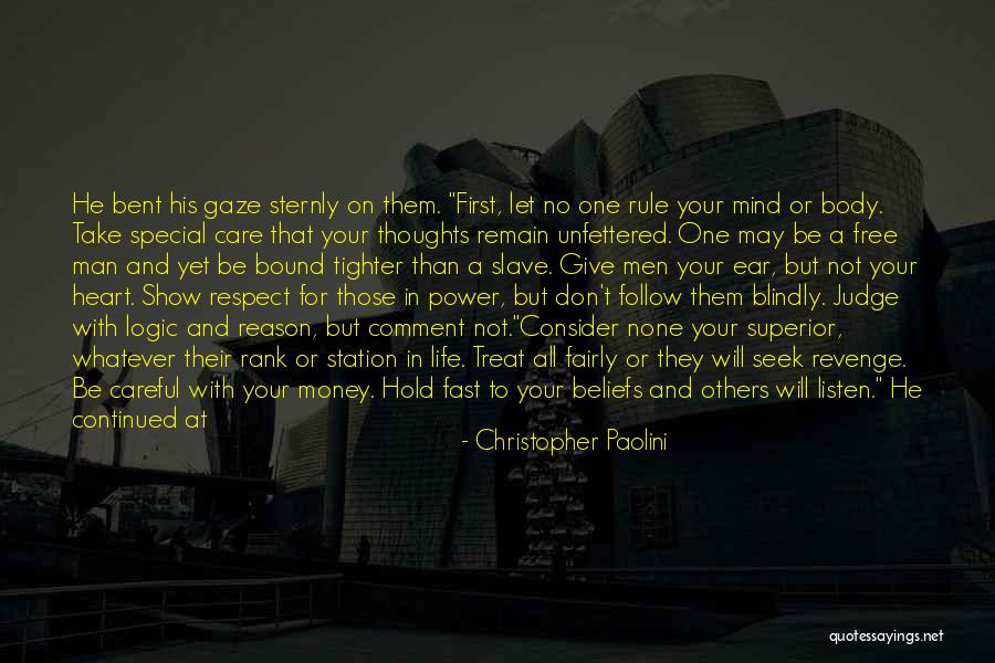 Careful With Your Heart Quotes By Christopher Paolini