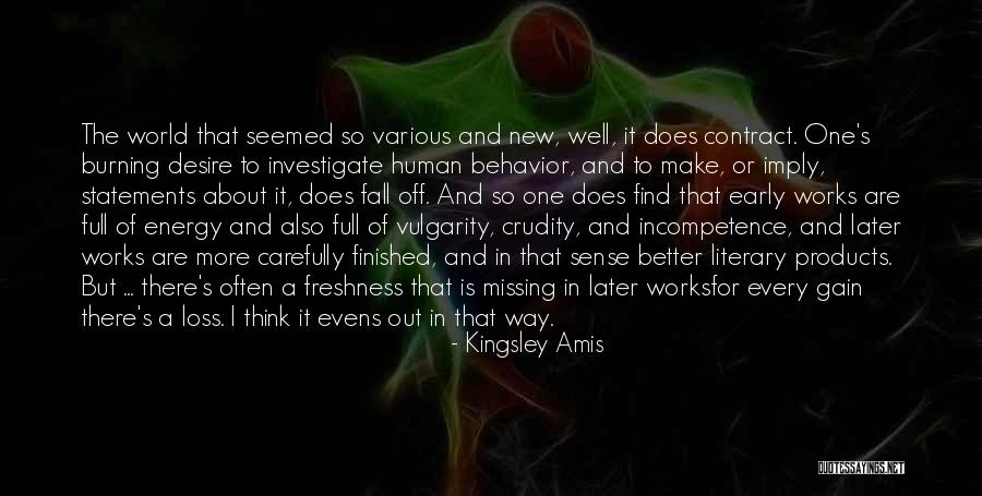 Carefully Investigate Quotes By Kingsley Amis Carefully Investigate Quotes By Kingsley Amis
