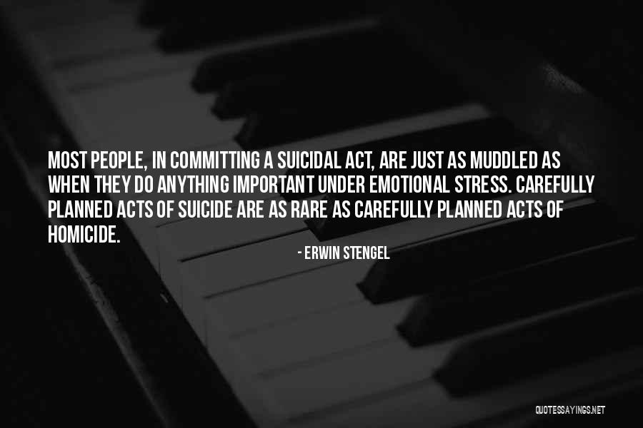 Carefully Planned Quotes By Erwin Stengel Carefully Planned Quotes By Erwin Stengel