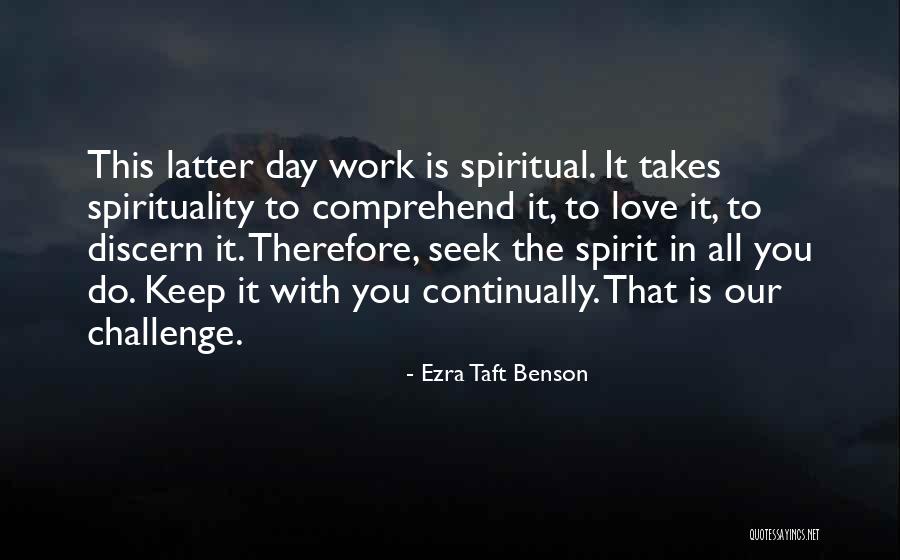 Caregiver Motivational Quotes Quotes By Ezra Taft Benson Caregiver Motivational Quotes Quotes By Ezra Taft Benson