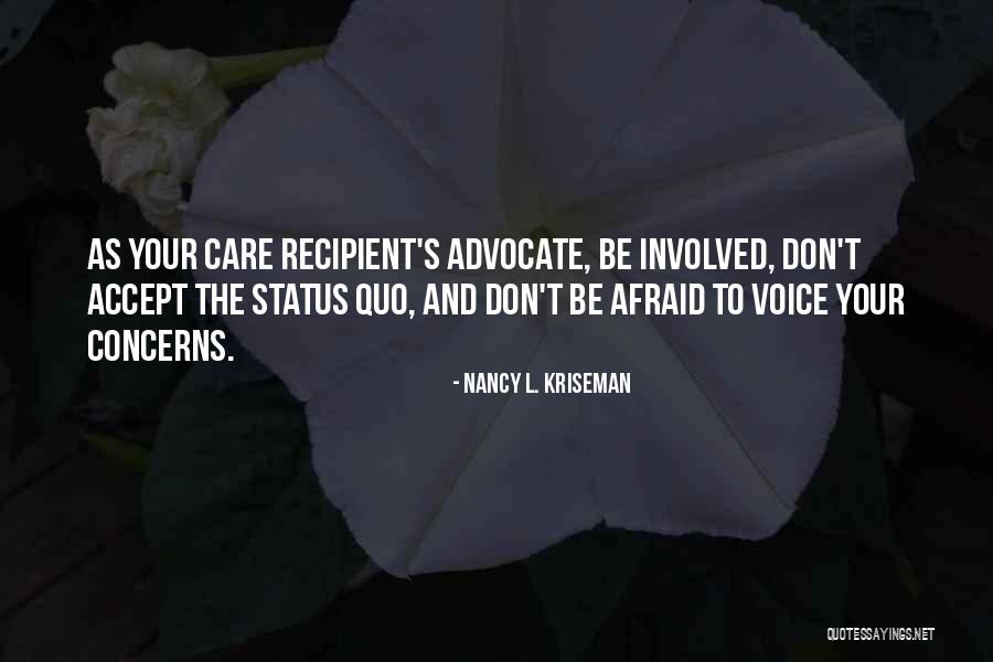 Caregiver Motivational Quotes Quotes By Nancy L. Kriseman Caregiver Motivational Quotes Quotes By Nancy L. Kriseman