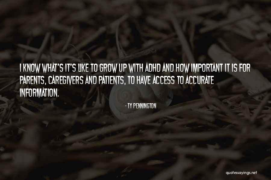Caregivers Of Parents Quotes By Ty Pennington Caregivers Of Parents Quotes By Ty Pennington