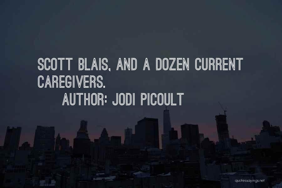 Caregivers Quotes By Jodi Picoult