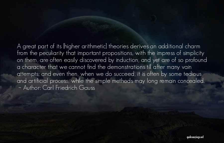 Caregiving Dementia Quotes By Carl Friedrich Gauss