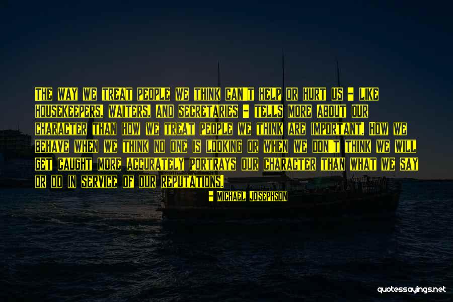 Careifree Quotes By Michael Josephson Careifree Quotes By Michael Josephson
