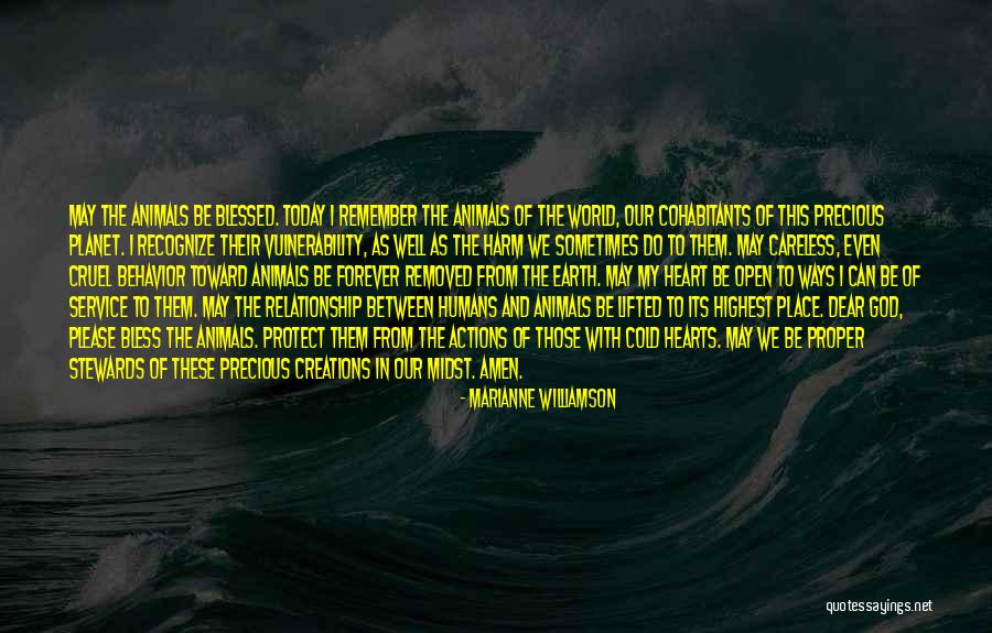 Careless Actions Quotes By Marianne Williamson Careless Actions Quotes By Marianne Williamson