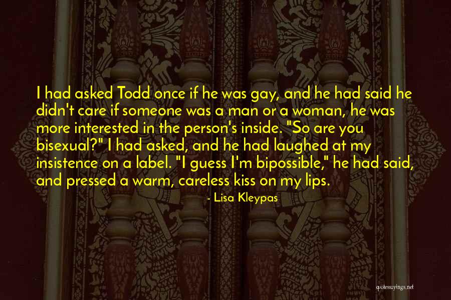 Careless Man Quotes By Lisa Kleypas Careless Man Quotes By Lisa Kleypas