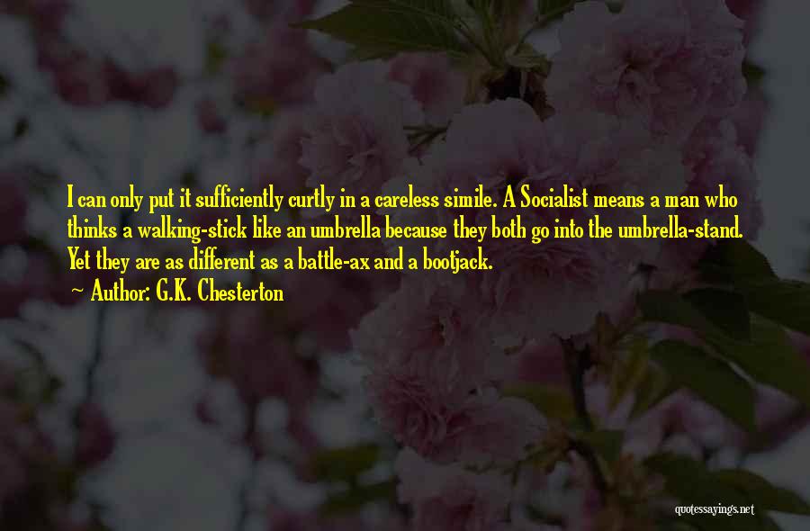 Careless Quotes By G.K. Chesterton