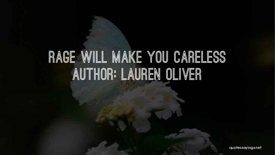 Careless Quotes By Lauren Oliver