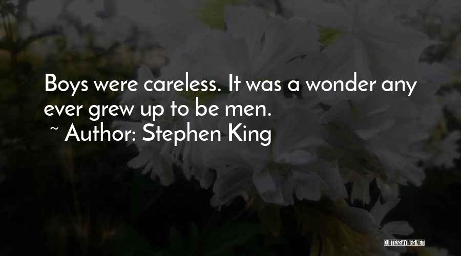 Careless Quotes By Stephen King