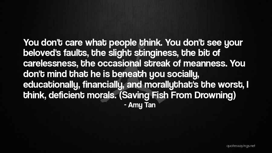 Carelessness Of People Quotes By Amy Tan Carelessness Of People Quotes By Amy Tan
