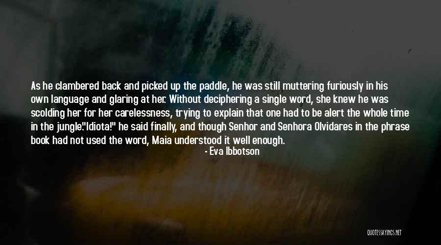 Carelessness Quotes By Eva Ibbotson