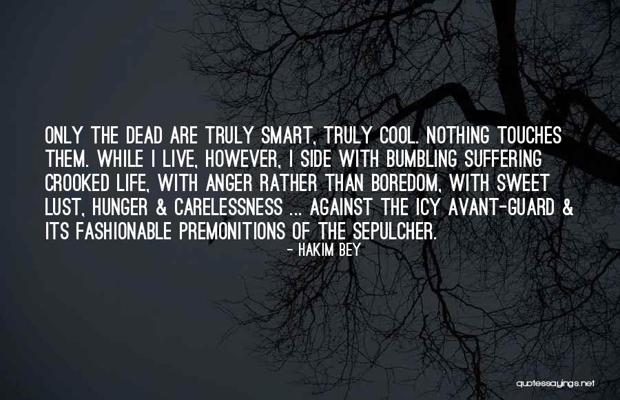 Carelessness Quotes By Hakim Bey