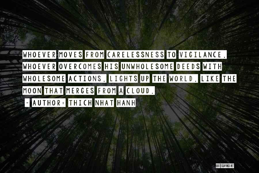 Carelessness Quotes By Thich Nhat Hanh