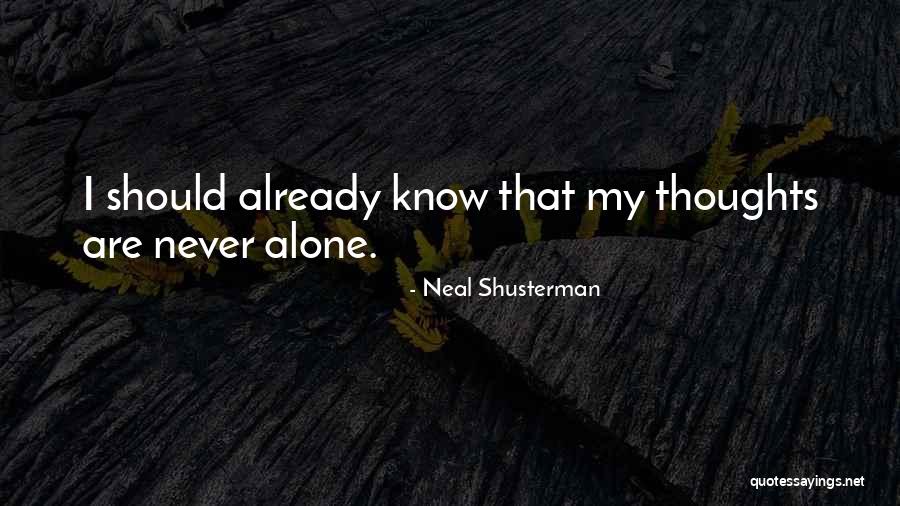Carelgean Gilley Quotes By Neal Shusterman