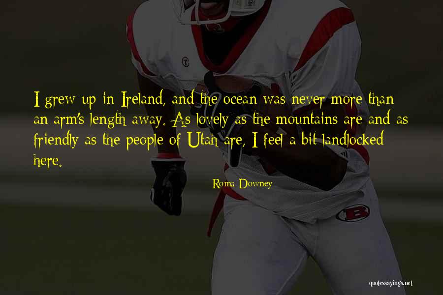 Carelgean Gilley Quotes By Roma Downey