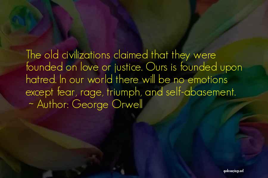 Carelle 750 Quotes By George Orwell