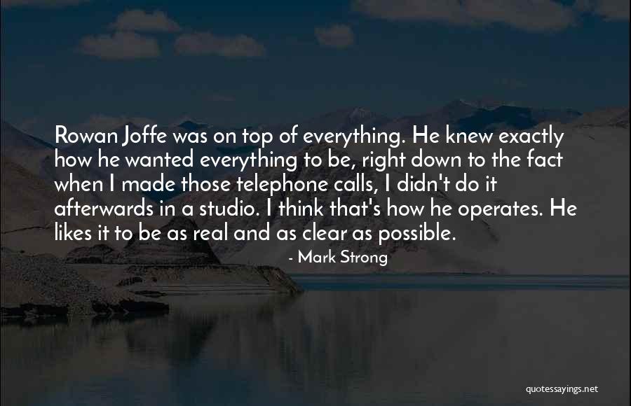 Carello Quotes By Mark Strong Carello Quotes By Mark Strong