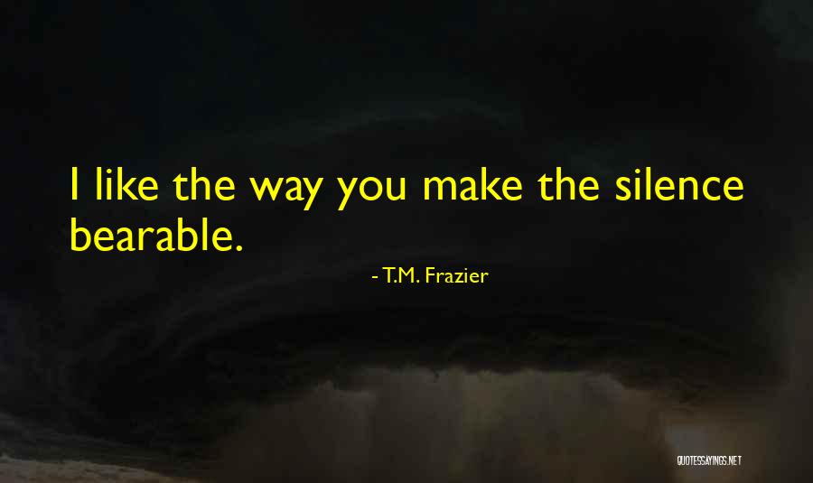 Caremoli Ames Quotes By T.M. Frazier Caremoli Ames Quotes By T.M. Frazier