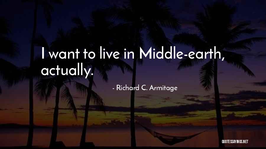 Caremoli Spa Quotes By Richard C. Armitage Caremoli Spa Quotes By Richard C. Armitage