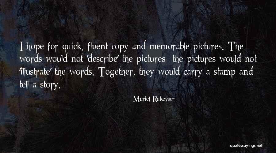 Carenet Quotes By Muriel Rukeyser Carenet Quotes By Muriel Rukeyser