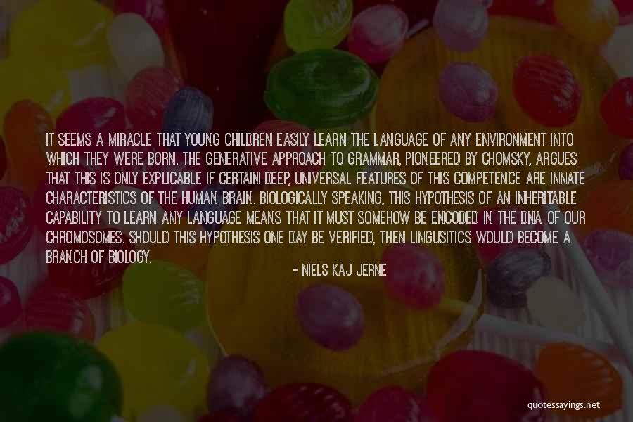 Carenet Quotes By Niels Kaj Jerne Carenet Quotes By Niels Kaj Jerne
