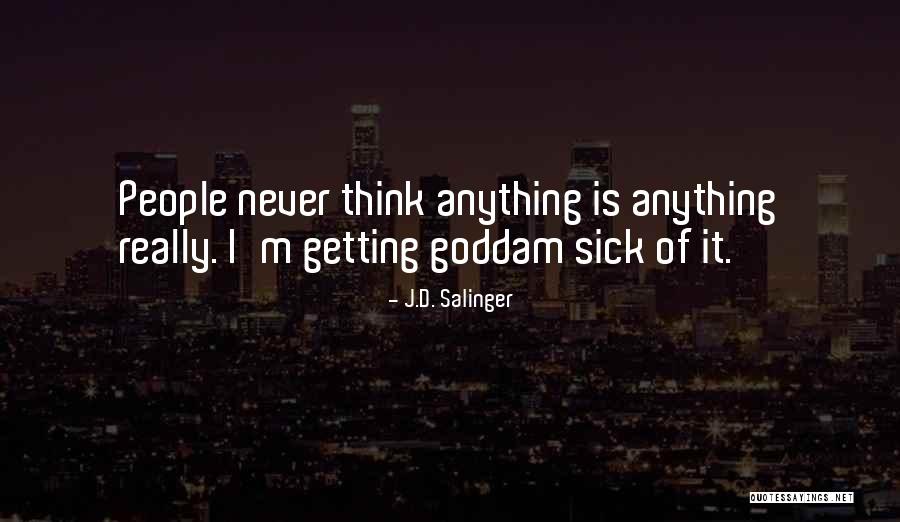 Carentes Definicion Quotes By J.D. Salinger Carentes Definicion Quotes By J.D. Salinger