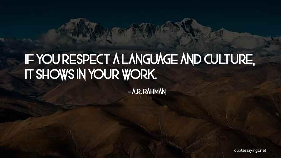 Carenzas Quotes By A.R. Rahman Carenzas Quotes By A.R. Rahman