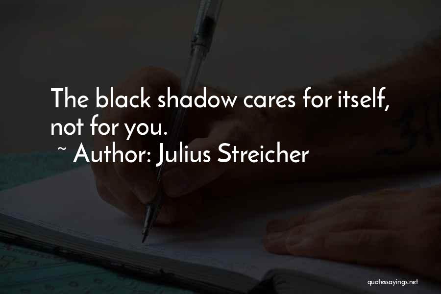 Cares Quotes By Julius Streicher