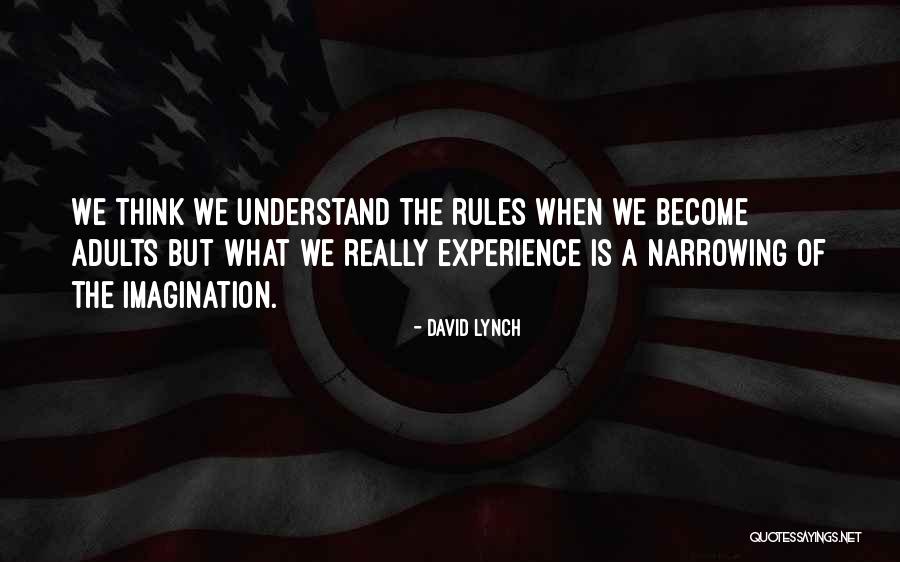 Caressa Brow Quotes By David Lynch Caressa Brow Quotes By David Lynch