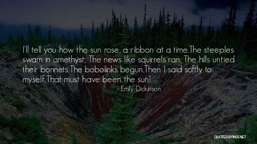 Caresser Quotes By Emily Dickinson Caresser Quotes By Emily Dickinson