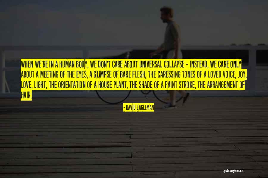 Caressing Hair Quotes By David Eagleman Caressing Hair Quotes By David Eagleman