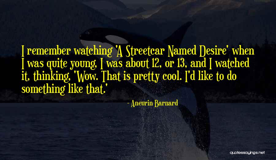 Caressing Her Inner Quotes By Aneurin Barnard