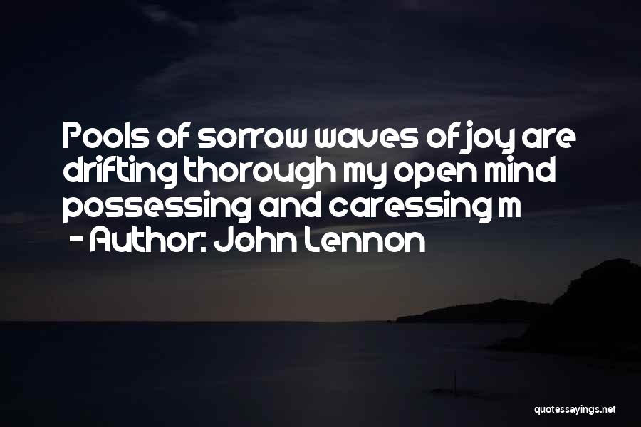 Caressing Quotes By John Lennon