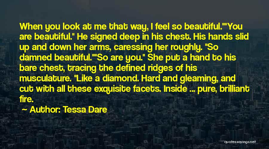 Caressing Quotes By Tessa Dare