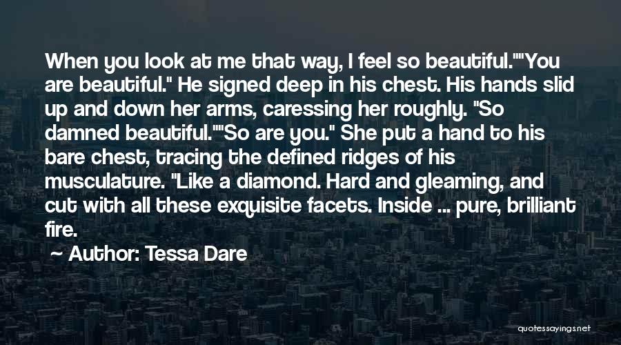 Caressing You Quotes By Tessa Dare