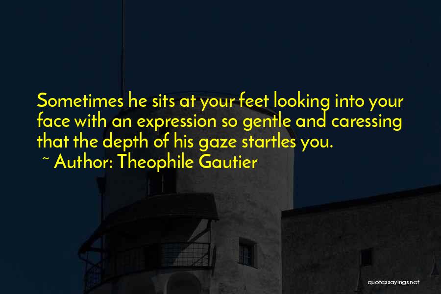 Caressing You Quotes By Theophile Gautier