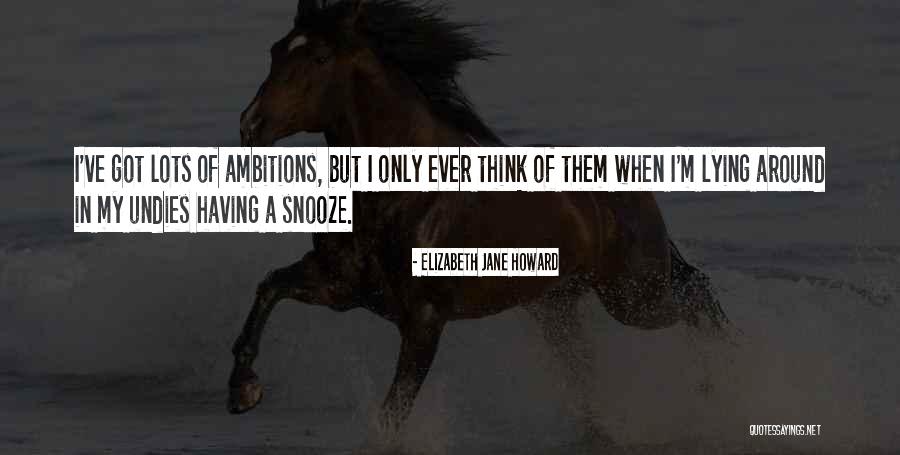 Carestia Significato Quotes By Elizabeth Jane Howard