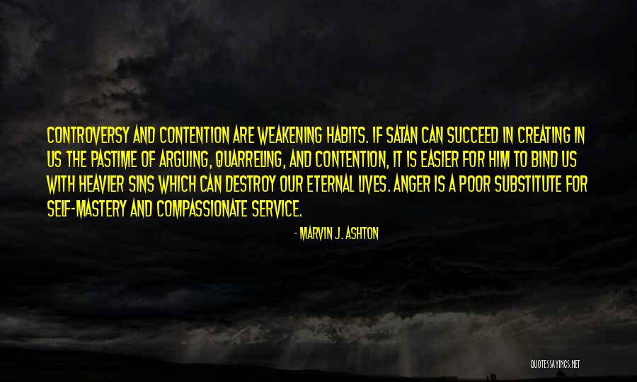 Carestia Significato Quotes By Marvin J. Ashton