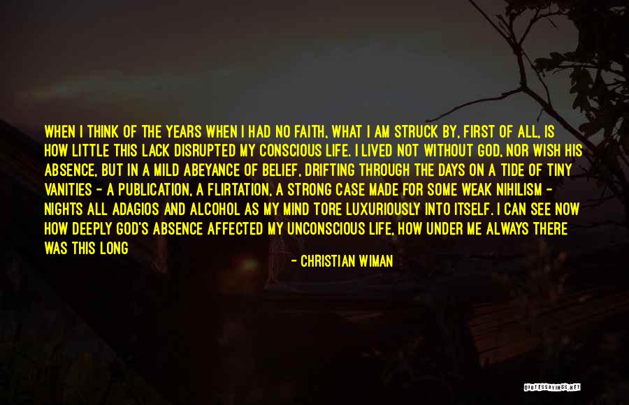 Careswell Castle Quotes By Christian Wiman Careswell Castle Quotes By Christian Wiman