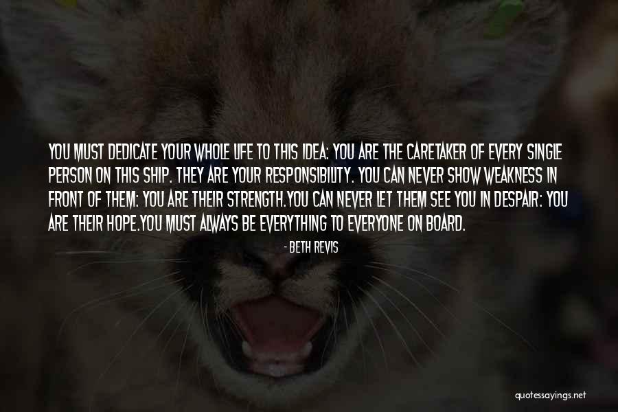 Caretaker Quotes By Beth Revis Caretaker Quotes By Beth Revis