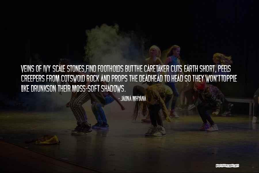 Caretaker Quotes By Jalina Mhyana Caretaker Quotes By Jalina Mhyana