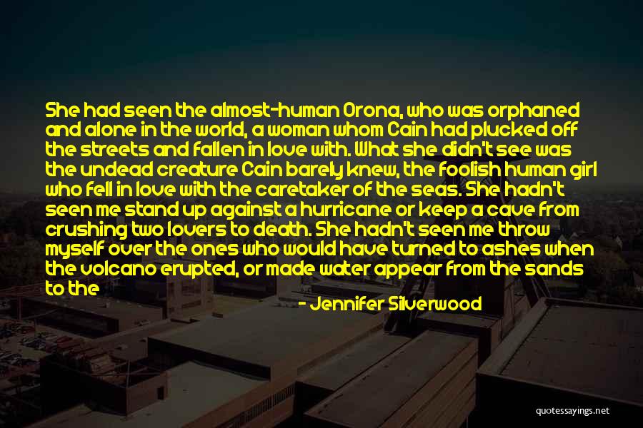 Caretaker Quotes By Jennifer Silverwood Caretaker Quotes By Jennifer Silverwood